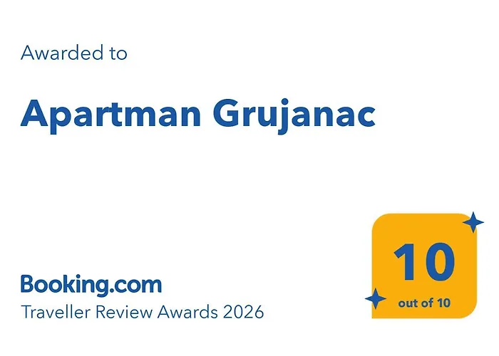 Grujanac アパート ズラティボール
